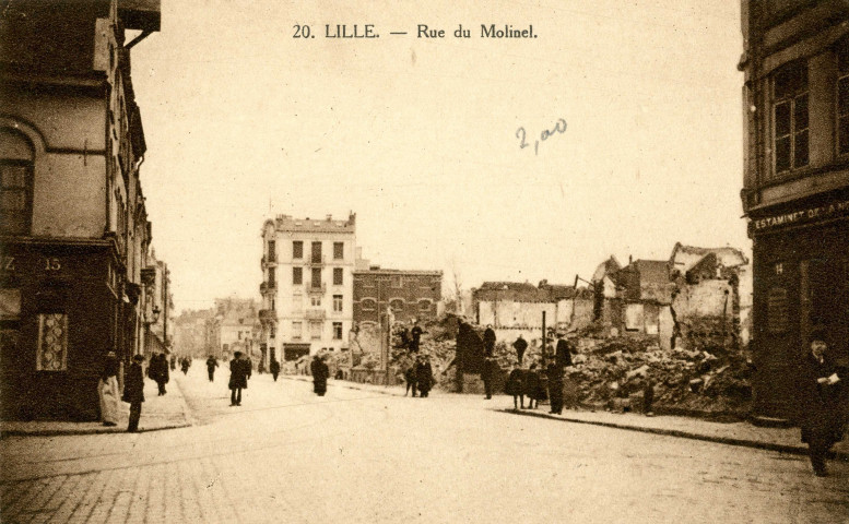 Lille. - Rue du Molinel.