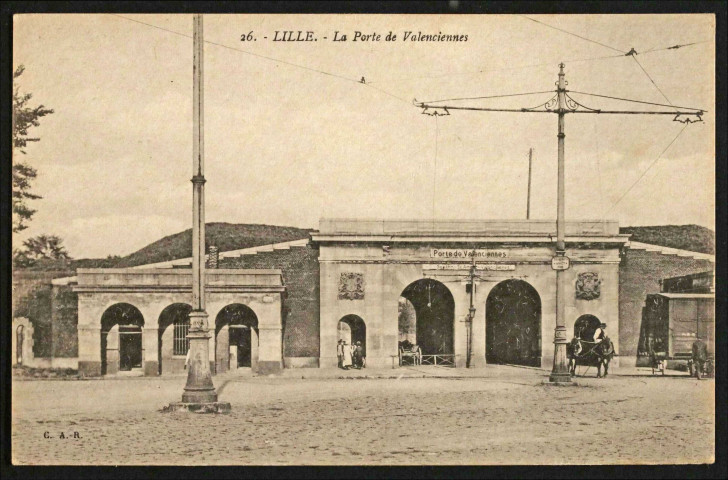 Lille. - Porte de Valenciennes.