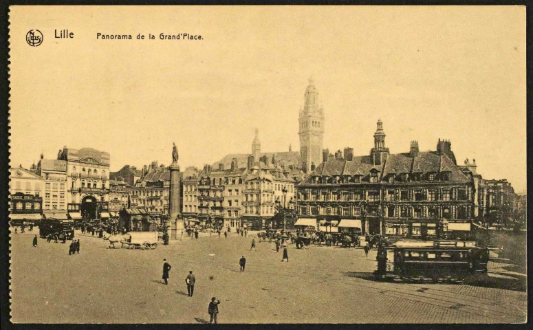 Lille. - Grand'Place.
