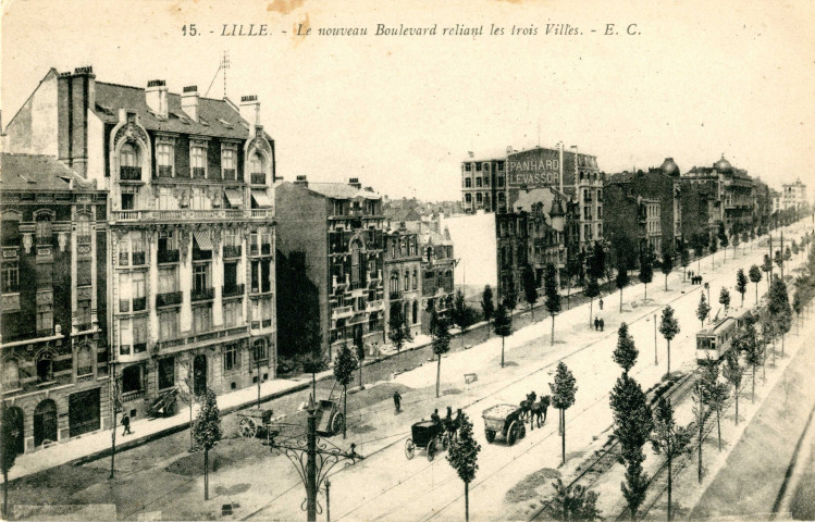 Lille. - Nouveau Boulevard.