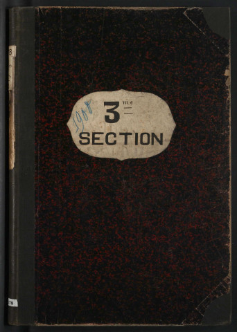 3ème section : liste générale