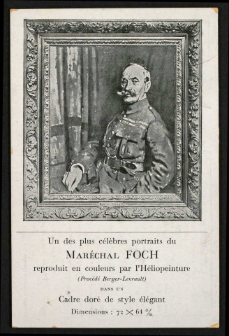 Lille. - Maréchal Foch.