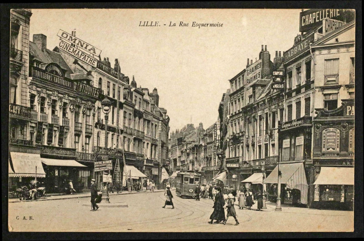 Lille. - Rue Esquermoise.