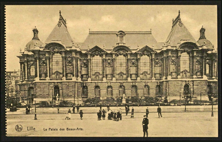 Lille. - Palais des Beaux-Arts.