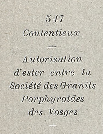 Extrait de la délibération 547 du 11 juin 1909 - Archives municipales de Lille - 1D2/108