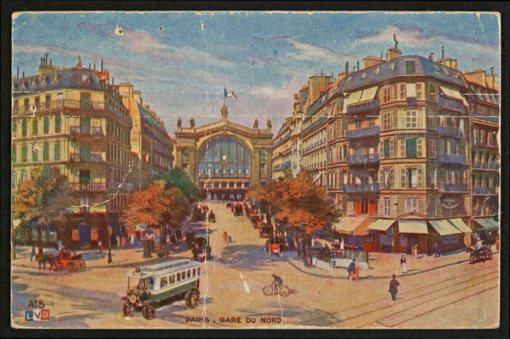 Paris. - Gare du Nord