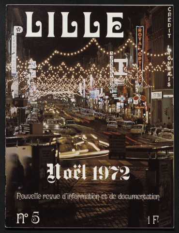 Nouvelle Revue d'Information et de Documentation n°5 - Noël 1972
