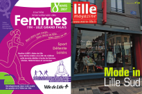 Lille magazine N°39 (février). - Mode in Lille Sud.