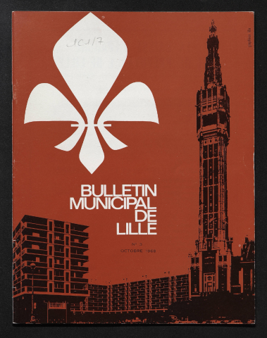 Bulletin Municipal de Lille n°3