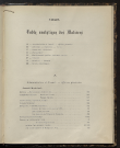 Table analytique 1895