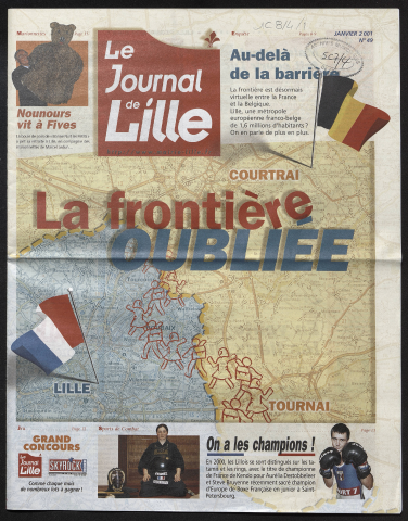 Le Journal de Lille n°49 - La frontière oubliée. Au-delà, de la barrière