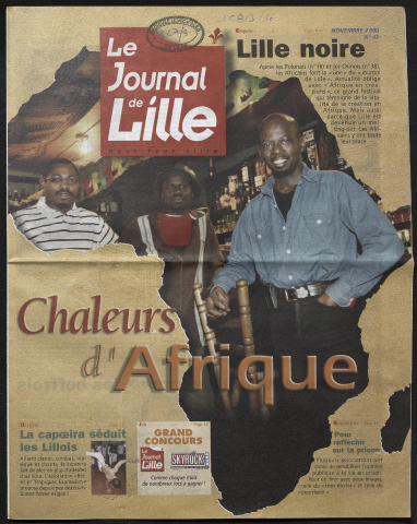 Le Journal de Lille n°47 - Chaleurs d'Afrique