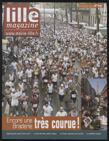 Lille magazine n°29 - Encore une braderie très courue !
