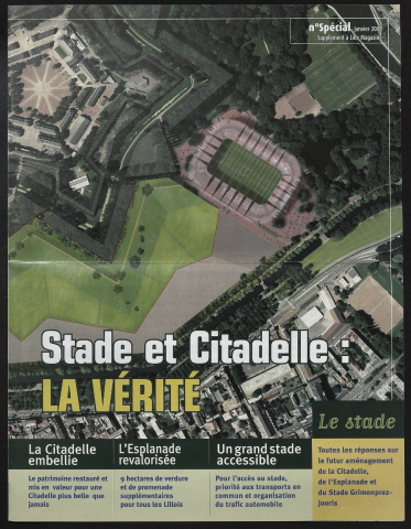 Lille magazine n°24 - Numéro spécial - Compte-rendu de mi-mandat. 4 ans pour vous - 2001-2005