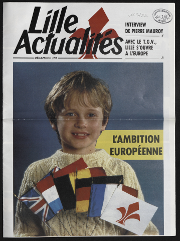 Lille Actualités - L'ambition européenne