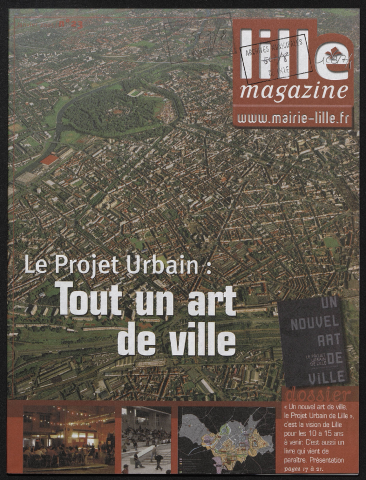 Lille magazine - Numéro spécial Lille 2004 - Marrakech sur la Grand Place de Lille