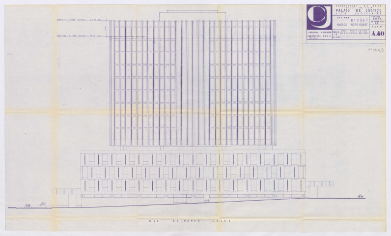 Avenue du peuple belge.