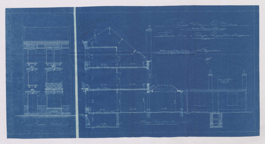 12 rue Auguste Mourcou.