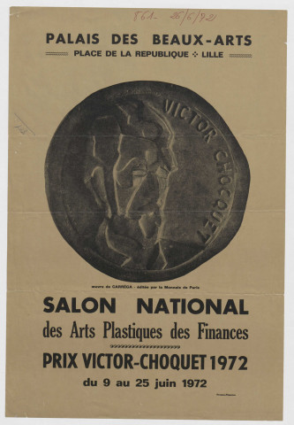 Musée des Beaux-Arts. Salon national des arts plastiques.