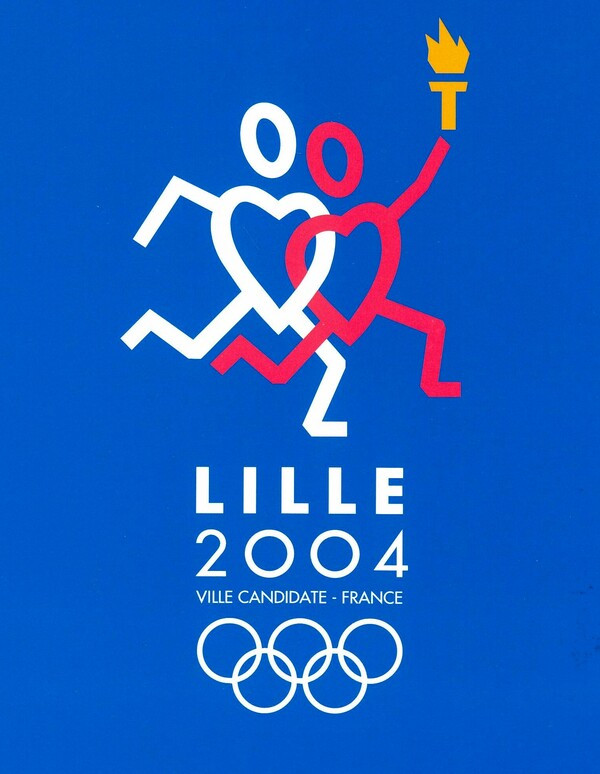 Logo de la candidature de Lille aux Jeux olympiques – 12S