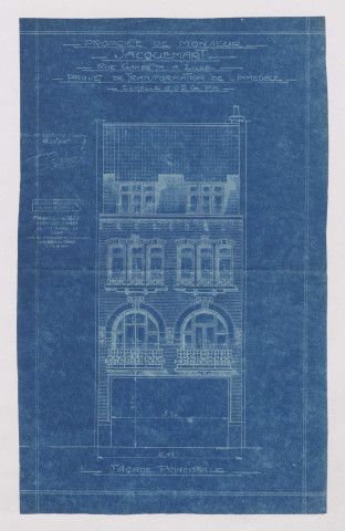 244 rue Léon Gambetta.