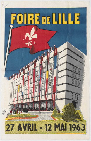 Foire de Lille 1963