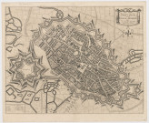Plan de Lille par Frédérick de Witt