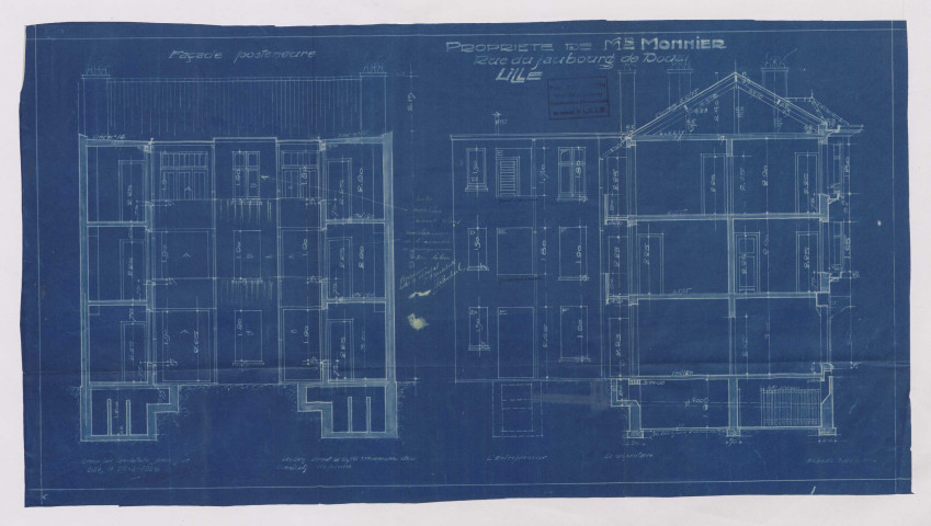 63 rue du Faubourg de Douai.