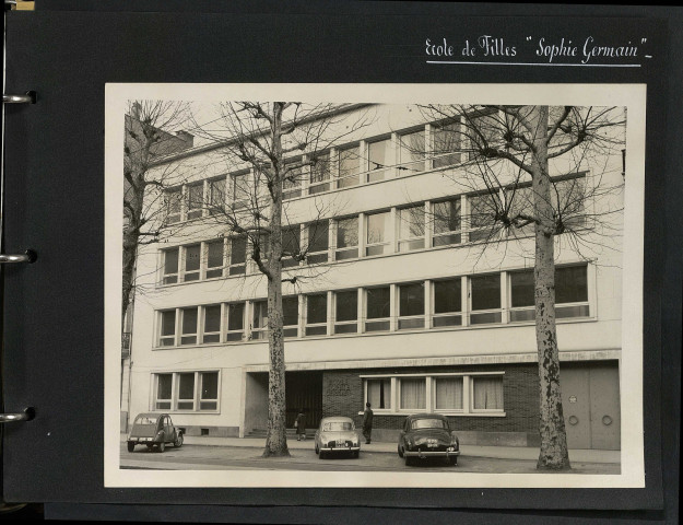 Ecole Sophie Germain, boulevard de la Liberté