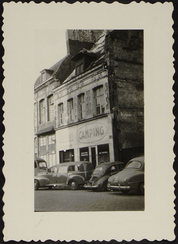 Diverses rues du quartier Saint-Sauveur (Septembre 1960)