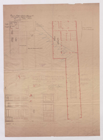 49 rue de Béthune, retour 4 rue du Court Debout.