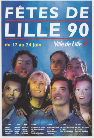 Fêtes de Lille 1990.