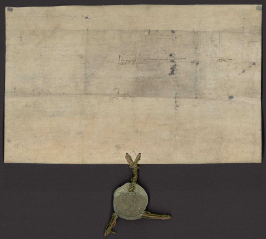 lettres patentes portant interdiction des fonctions échevinales aux célibataires (24 avril 1347).