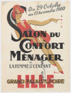 Foire de Lille. Salon du confort ménager de la femme et de l'enfant