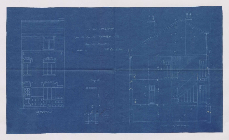 50 rue des Hannetons.