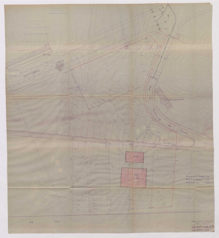 Délibération n°1205 - Jardin des Plantes. Construction d'un groupe de serres. Adjudication des travaux.