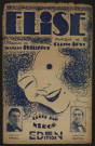 Elise, paroles Georges Philippot, musique Claude Aryl