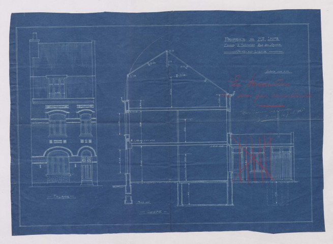 24 rue du Marais de Lomme.