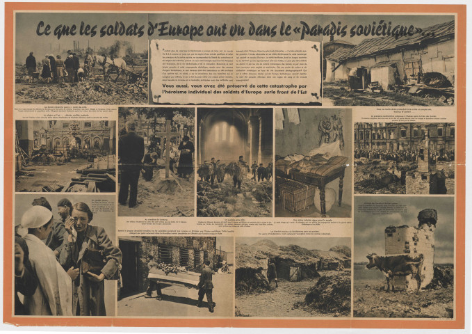 Propagande. Ce que les soldats d'Europe ont vu dans le "paradis soviétique".