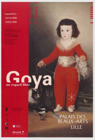 Palais des Beaux-Arts. Exposition "Goya un regard libre".