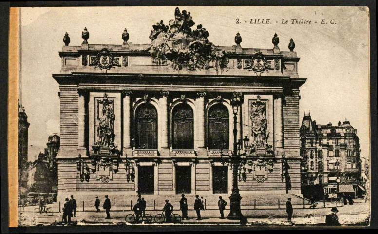 Lille. Nouveau Théâtre.