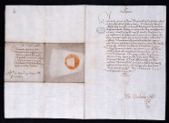 Lettres de créance pour l'archiduc Albert, nommé gouverneur des Pays-Bas (10 septembre 1597).