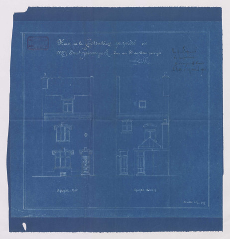 244 rue du Faubourg des Postes.