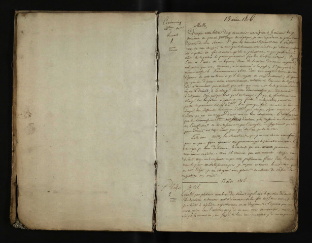 13 août 1806-10 octobre 1810