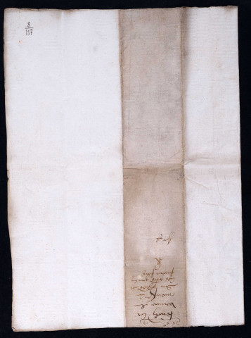 Extrait concernant l'usage de la ville lors de la joyeuse entrée et du trépas du duc de Bourgogne (25 septembre 1419).