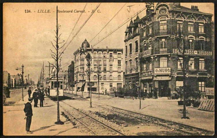 Lille. - Boulevard Carnot.
