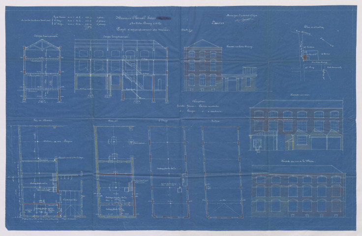 28-30 rue Camille Desmoulins.