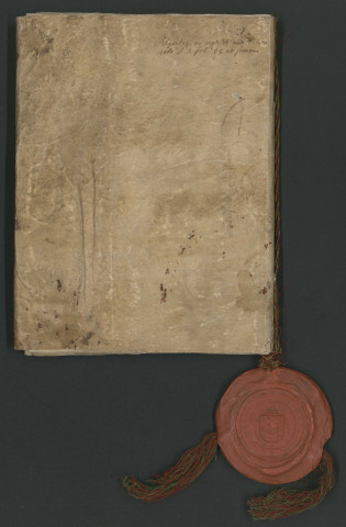 Homologation des coutumes de Lille par Charles-Quint (1er décembre 1533).