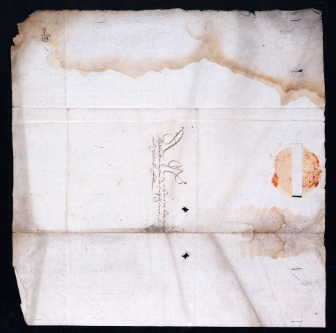 Lettres de convocation des Etats de la châtellenie de Lille aux séances des Etats généraux devant se tenir à Mon s le 15 août 1558 (24 juillet 1558).