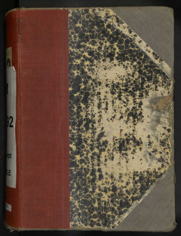 1892 du 10 septembre au 31 décembre + table